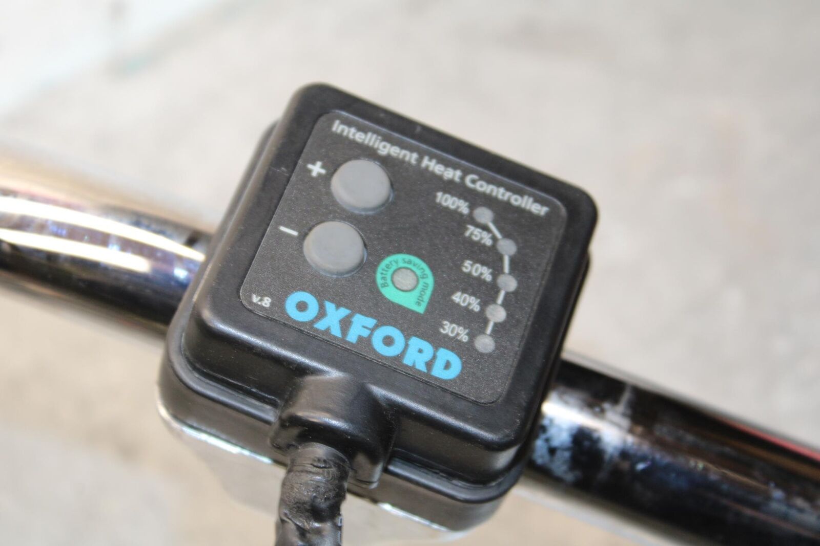 2005 Kawasaki Vulcan 1600 VN1600D Nomad HANDLEBARS HEATED GRIPS BB556