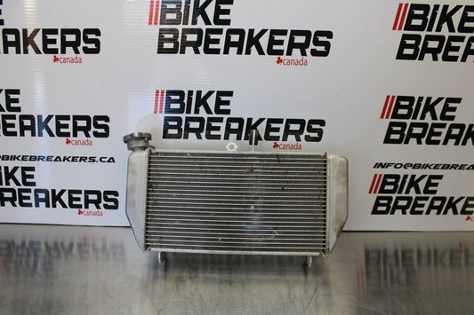 23 YAMAHA YZF R3 ENGINE RADIATOR MOTOR COOLER COOLING RADIATER BB147