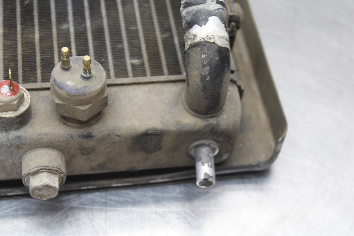 03 KAWASAKI VULCAN 1600 ENGINE COOLER COOLING RADIATOR RADIATER BB865