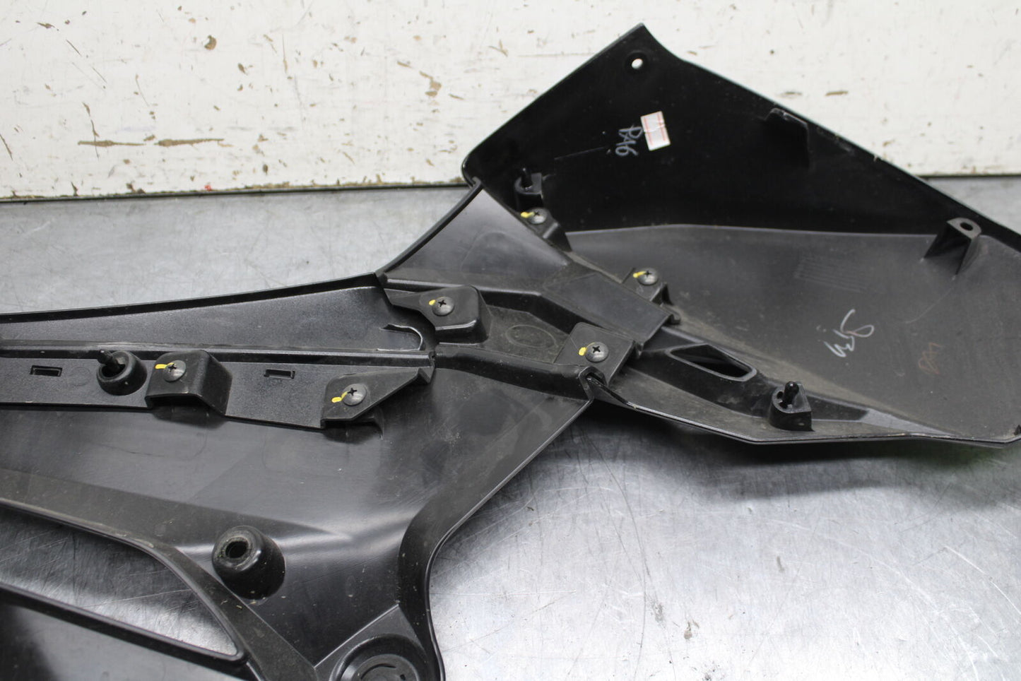 19-22 KAWASAKI Z400 LEFT LOWER MID UPPER SIDE FAIRING COWL BB738