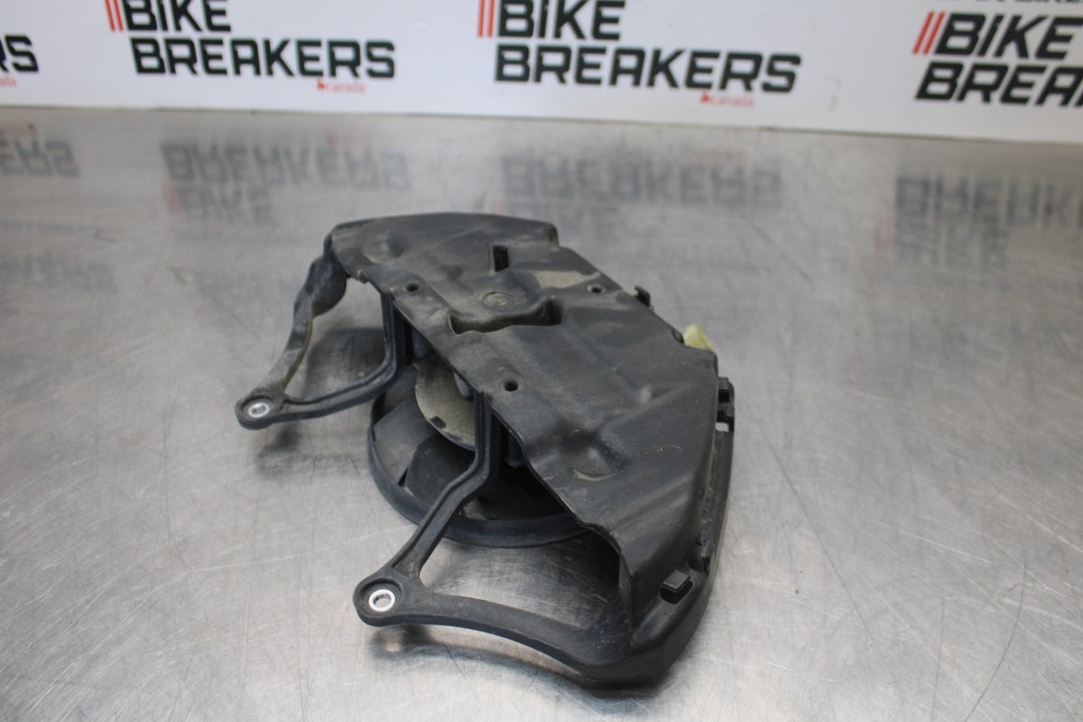 12 HONDA CB1000R ENGINE RADIATOR COOLING FAN BB200