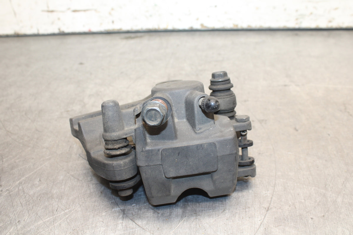 15-17 YAMAHA YZF R3 REAR BACK BRAKE CALIPER W MOUNT BRACKET BB111