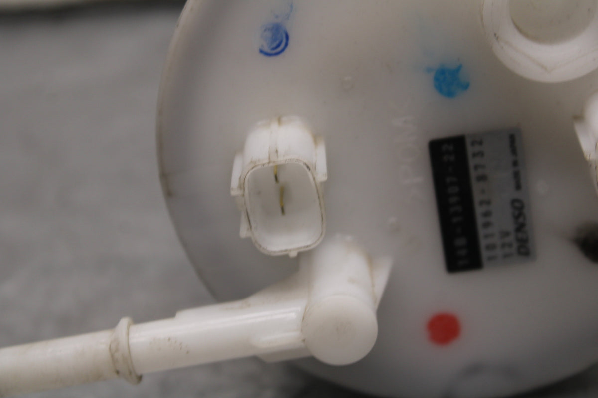 09-14 YAMAHA YZF R1 FUEL PUMP GAS PETROL SENDER UNIT 14B-13907-20-00 BB696