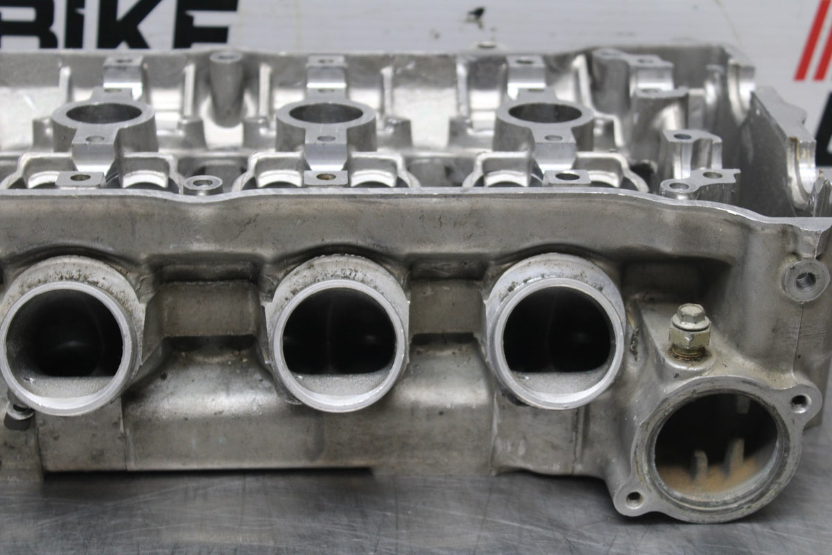 02-03 HONDA CBR954RR ENGINE TOP END CYLINDER HEAD BB497
