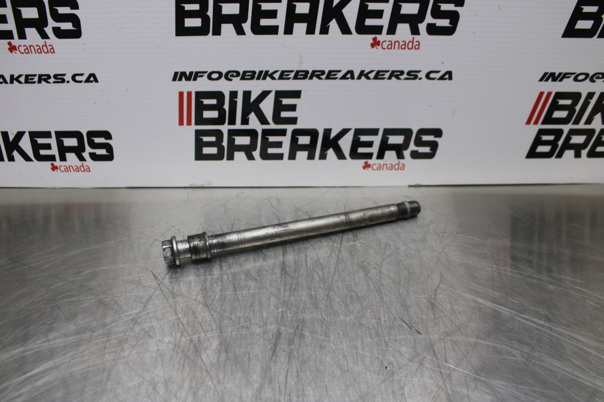 96-07 YAMAHA YZF600R FRONT WHEEL RIM AXLE PIVOT BOLT BB158