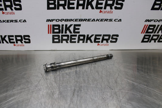 96-07 YAMAHA YZF600R FRONT WHEEL RIM AXLE PIVOT BOLT BB158