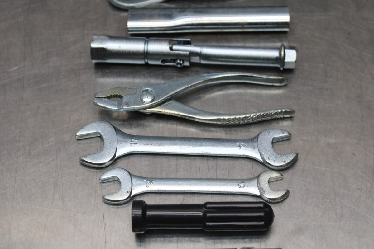 06-07 KAWASAKI NINJA 650R EX650A STOCK TOOLS OEM TOOL BAG KIT SET BB774