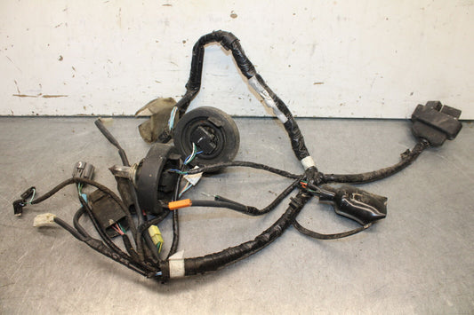 04-12 HONDA ST1300A HEADLIGHT WIRE WIRING HARNESS LOOM (ITEM B)BB669