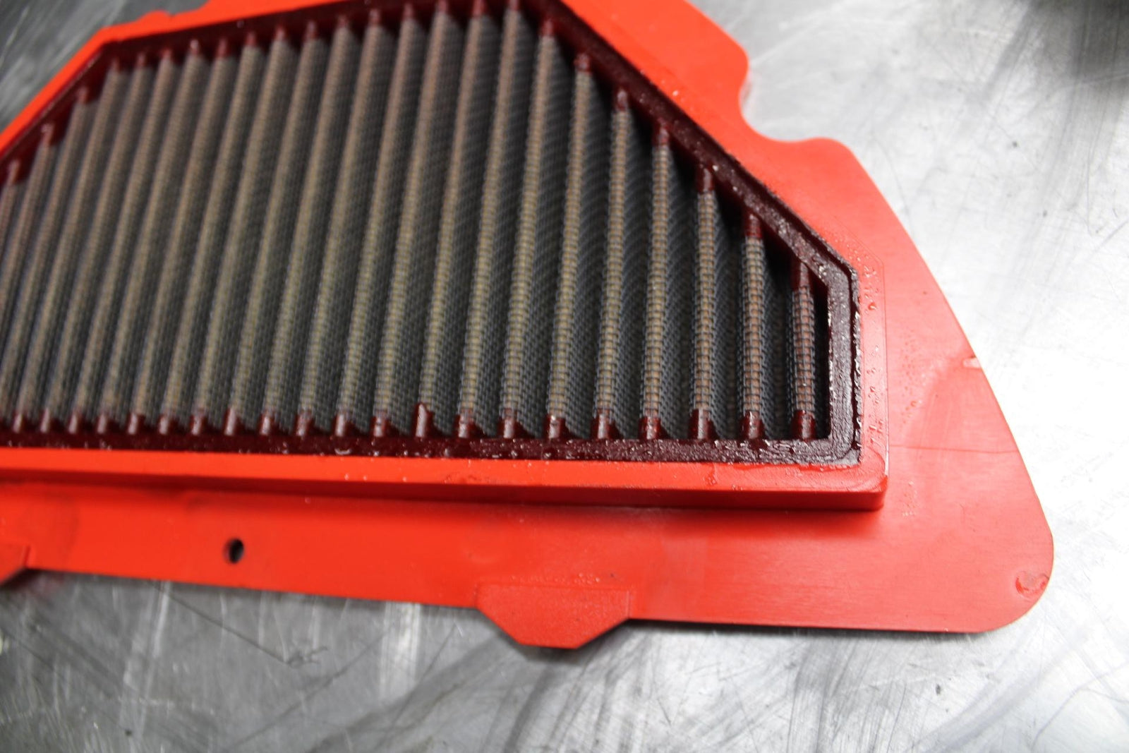 04-06 YAMAHA YZF R1 BMC AIRBOX AIR INTAKE FILTER BB491