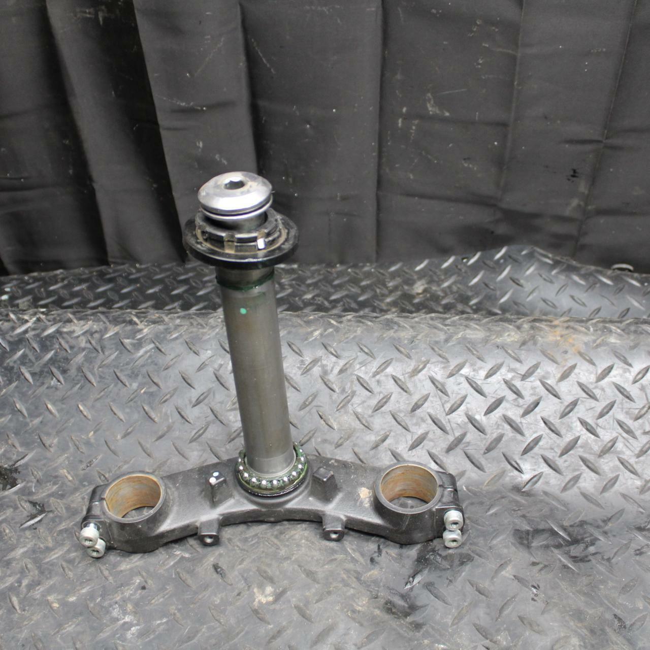 12-17 KAWASAKI NINJA 650 FRONT FORKS CLAMP LOWER TRIPLE TREE STEM BB211