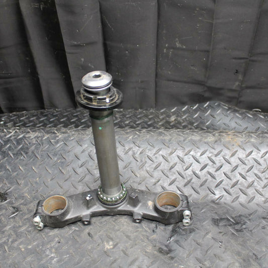 12-17 KAWASAKI NINJA 650 FRONT FORKS CLAMP LOWER TRIPLE TREE STEM BB211