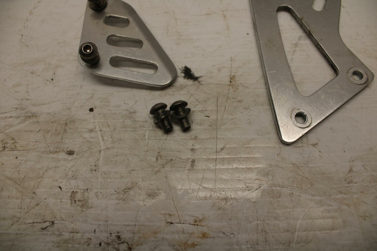 10-11 APRILIA RSV4  REARSET REAR SET HEEL GUARD COVER   BB268