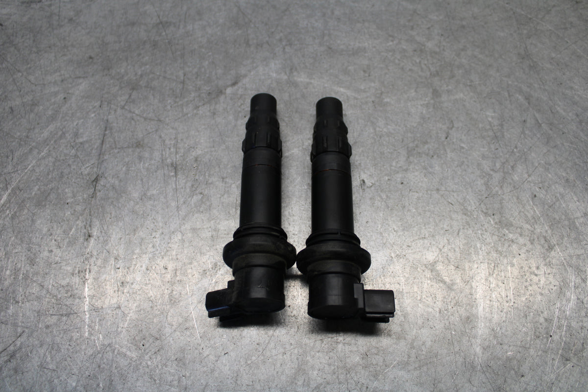 18-24 YAMAHA MT-07 IGNITION COILS COIL SPARK PLUG CAPS BB662