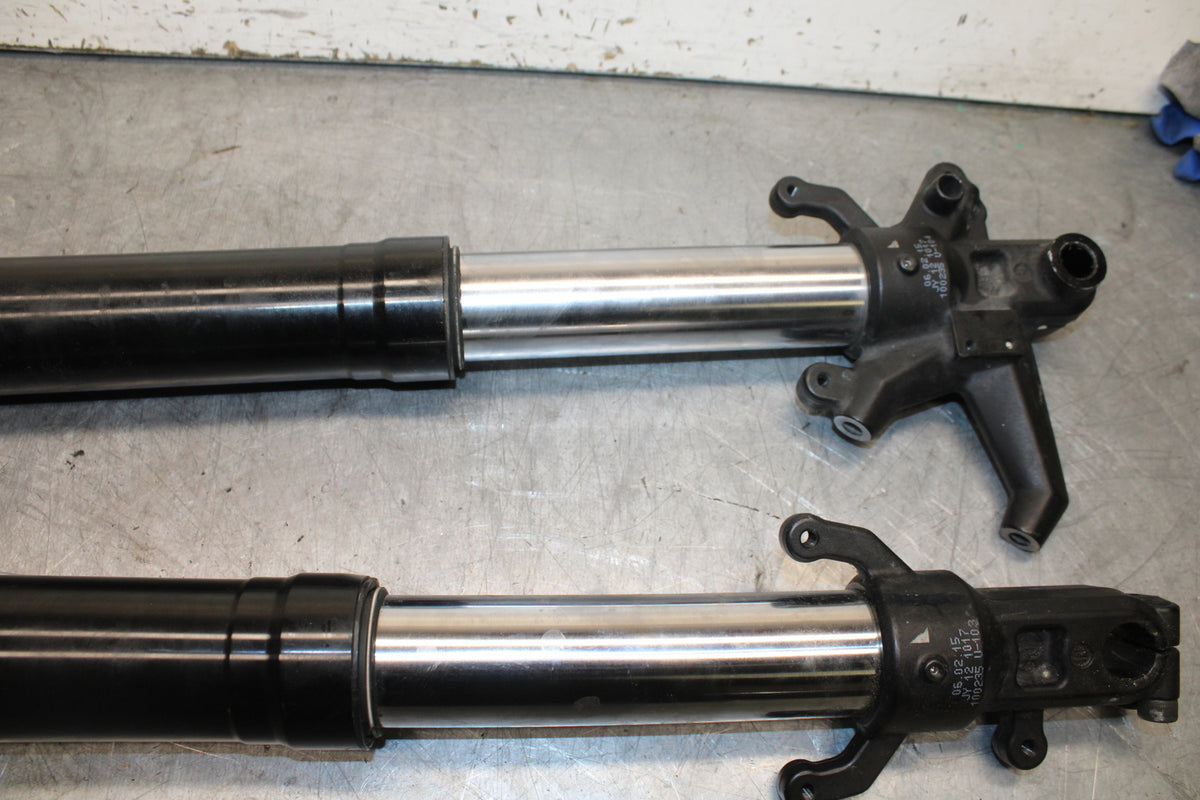 16-24 KTM 390 RC FRONT FORKS SHOCK SUSPENSION SET PAIR BB648