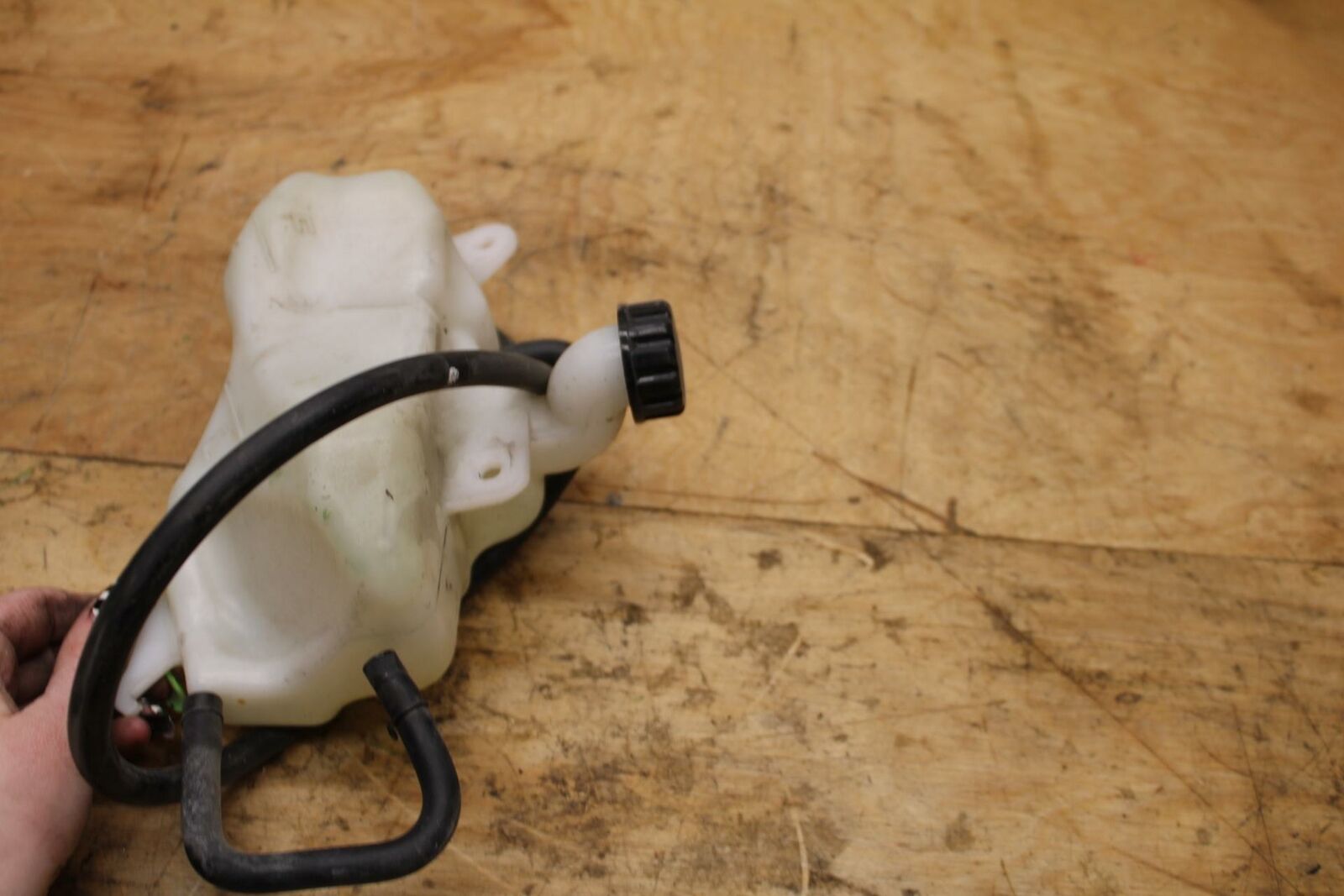 18-22 KAWASAKI NINJA 400 EX400 ABS COOLANT WATER TANK RESERVOIR BOTTLE BB334