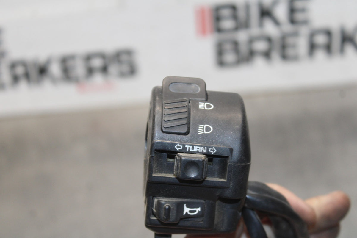 00-01 HONDA CBR929RR LEFT CLIP ON HANDLE HORN SIGNALS SWITCH SWITCHES BB925