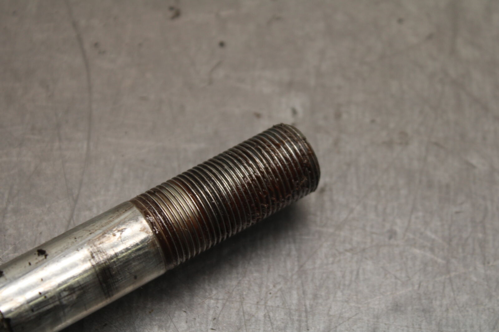 14-15 KAWASAKI NINJA 650 EX650F ABS FRONT WHEEL RIM AXLE PIVOT BOLT BB741