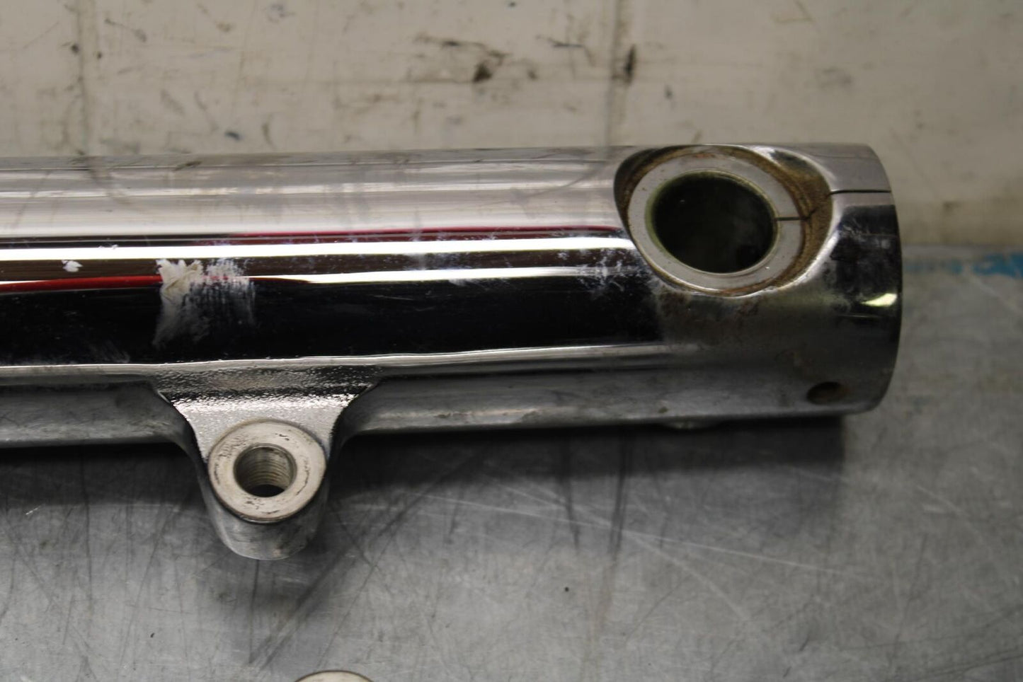 2005 Yamaha Road Star XV1700AM Midnight FRONT FORKS SHOCK SET PAIR BB571