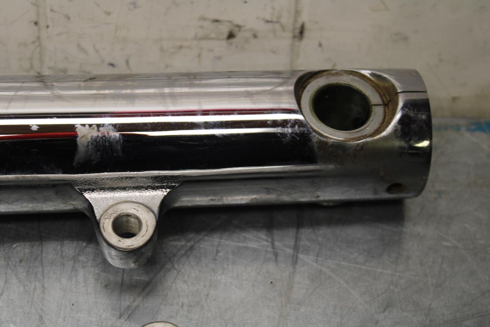 2005 Yamaha Road Star XV1700AM Midnight FRONT FORKS SHOCK SET PAIR BB571