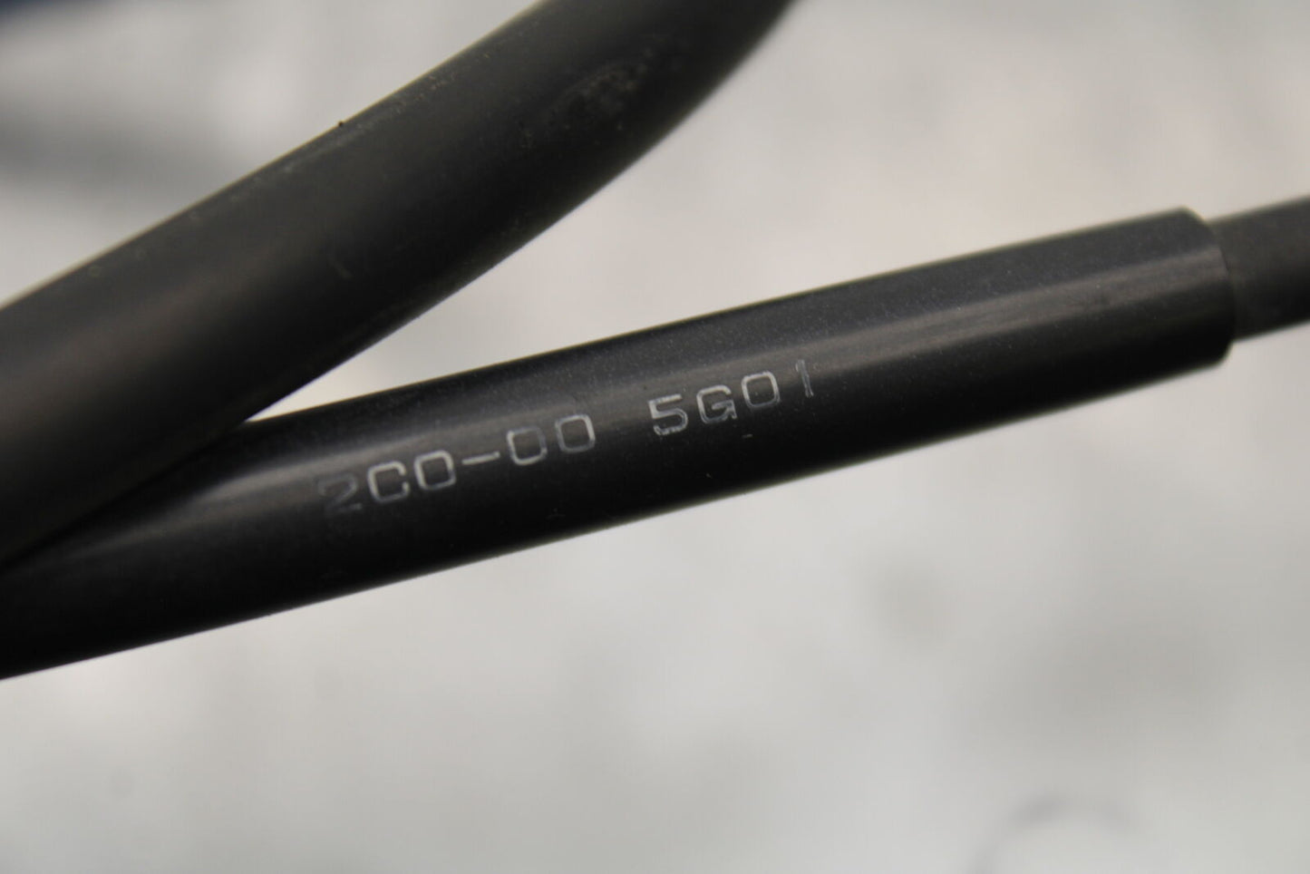 08-16 YAMAHA YZF R6 CLUTCH CABLE LINE 2C0-26335-00-00 BB665