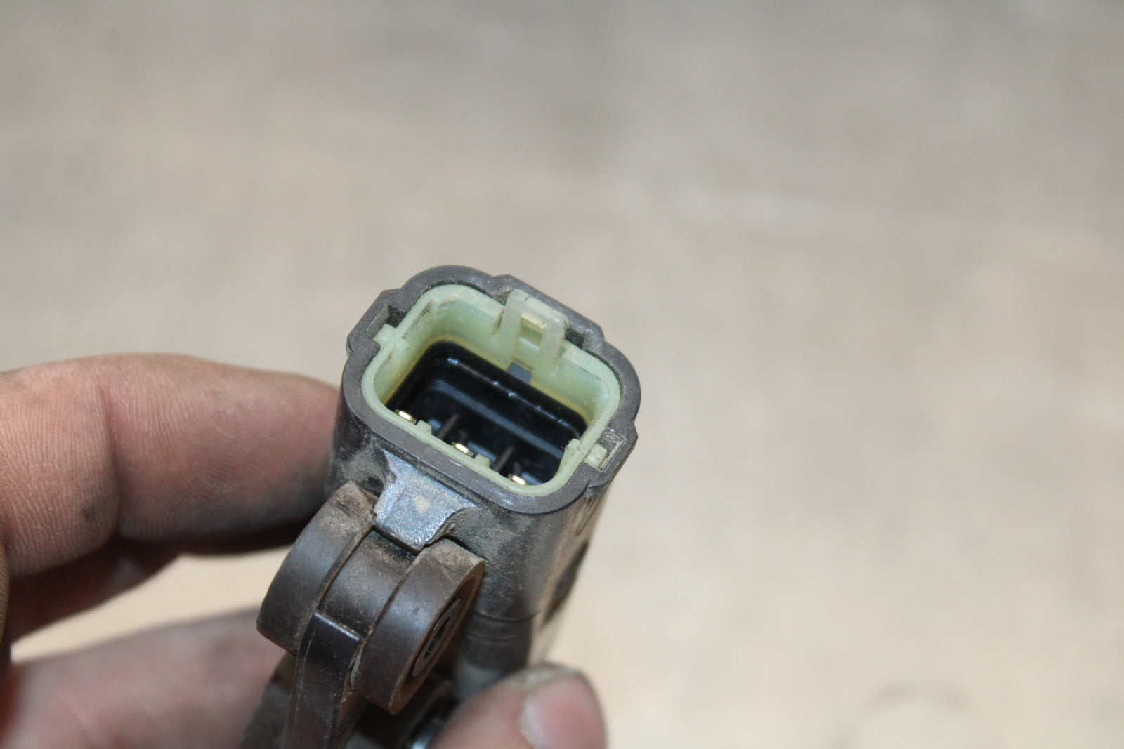 09-15 YAMAHA FZ6R TIP OVER BANK ANGLE CRASH SENSOR SWITCH  BB161