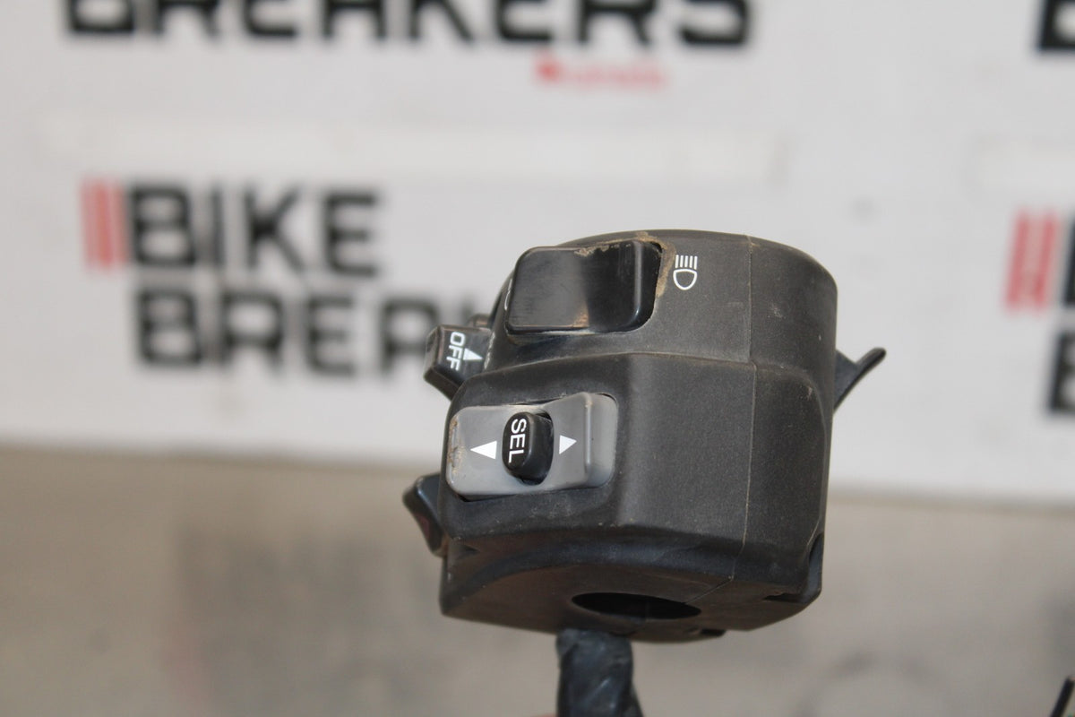 24 KAWASAKI NINJA ZX6R ZX636 ABS 40TH ANNIVERSARY LEFT CLIP ON SWITCH BB911