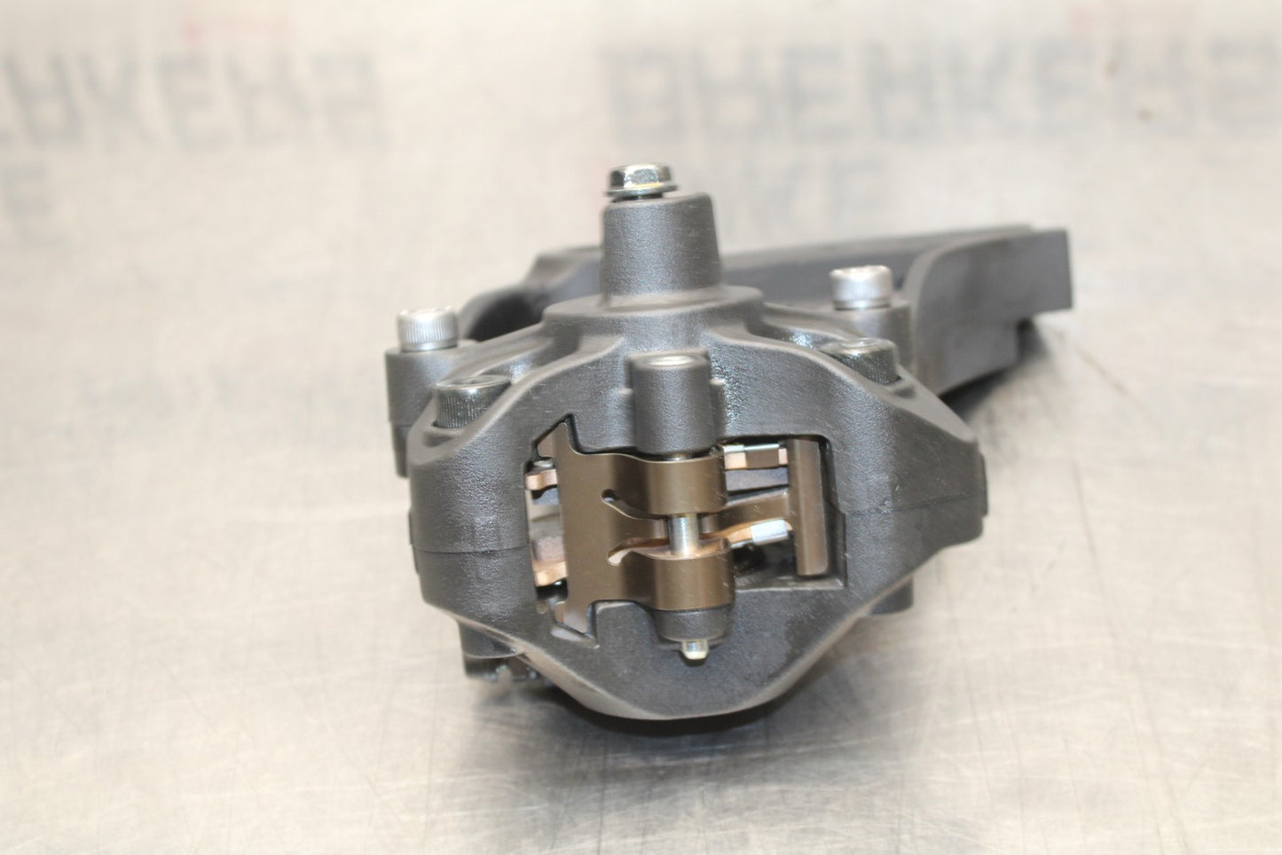 23-24 KAWASAKI NINJA ZX14R REAR BACK BRAKE CALIPER W MOUNT BRACKET BB764