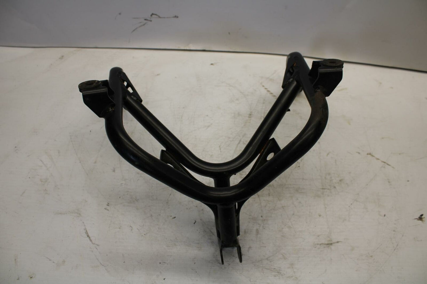 04-09 SUZUKI GS500F UPPER FAIRING MIRROR GAUGES STAY BRACKET BB261