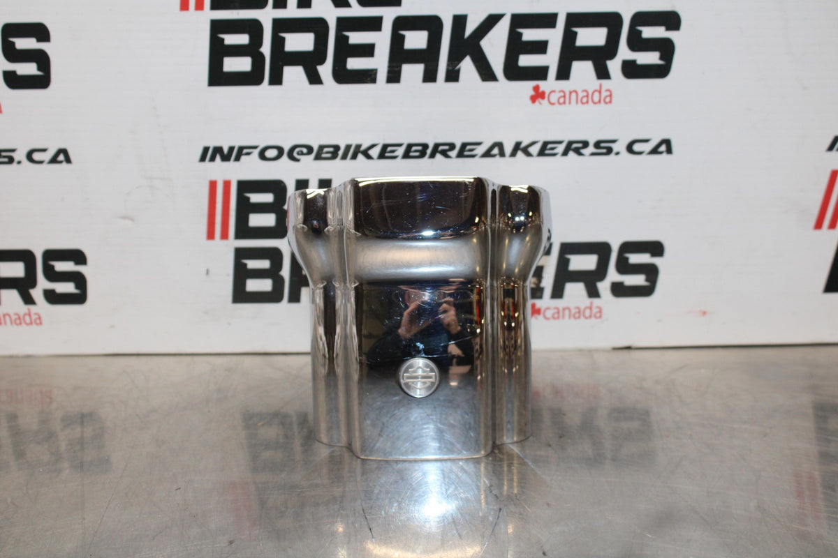 09 HARLEY-DAVIDSON SPORTSTER 1200 CUSTOM XL1200C HANDLEBAR RISER BB776