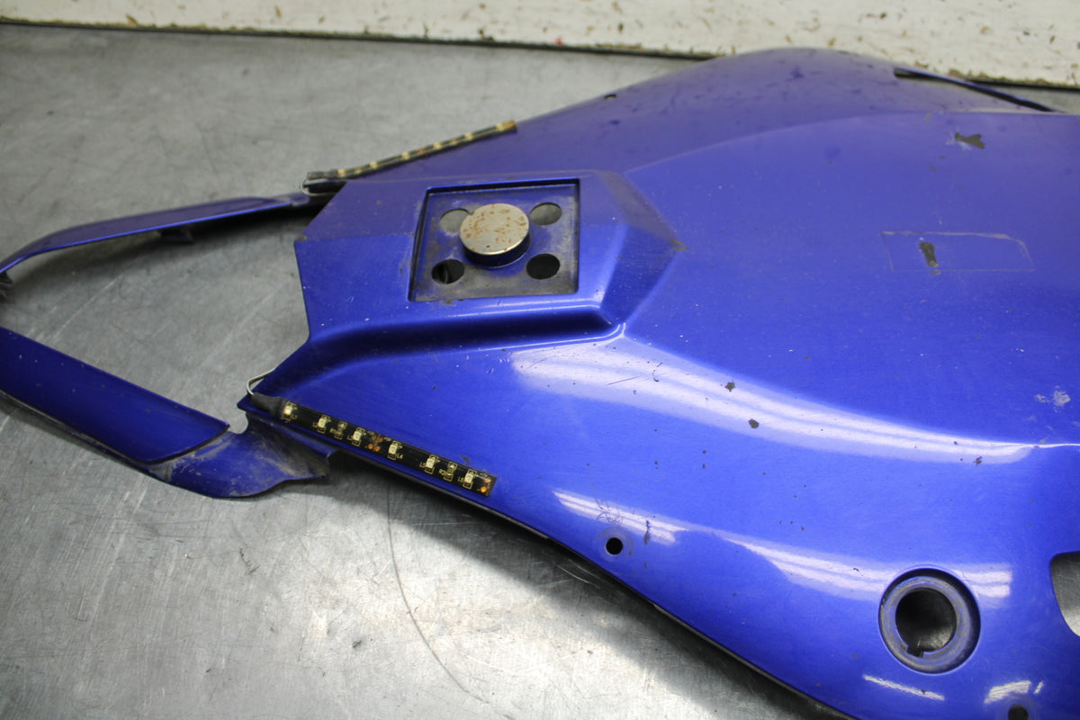 06-07 YAMAHA YZF R6 REAR BACK TAIL UNDERTAIL FAIRING COWL FENDER BB742