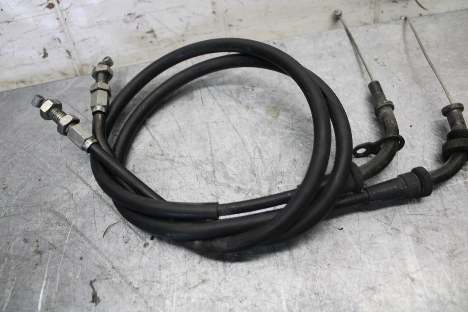 1998 Suzuki TL1000S THROTTLE CABLES LINES BB508
