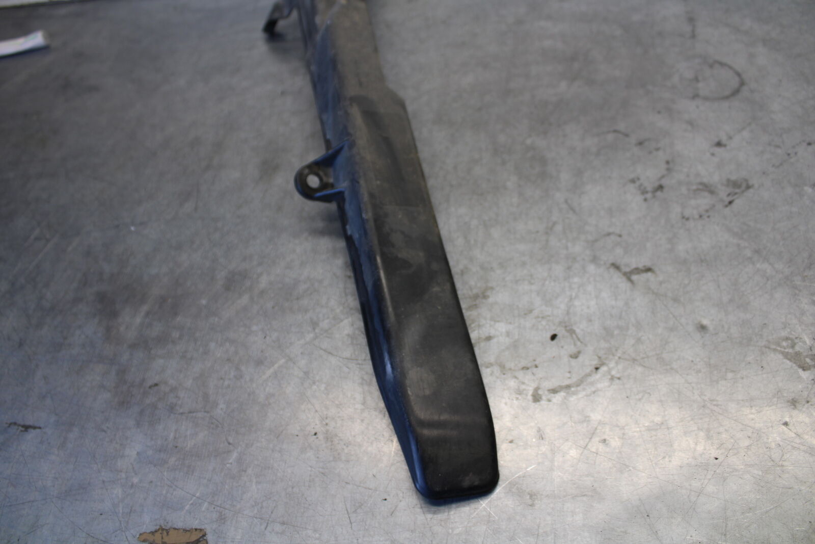 07-12 HONDA CBR600RR REAR BACK DRIVE CHAIN GUARD COVER SHIELD BB672