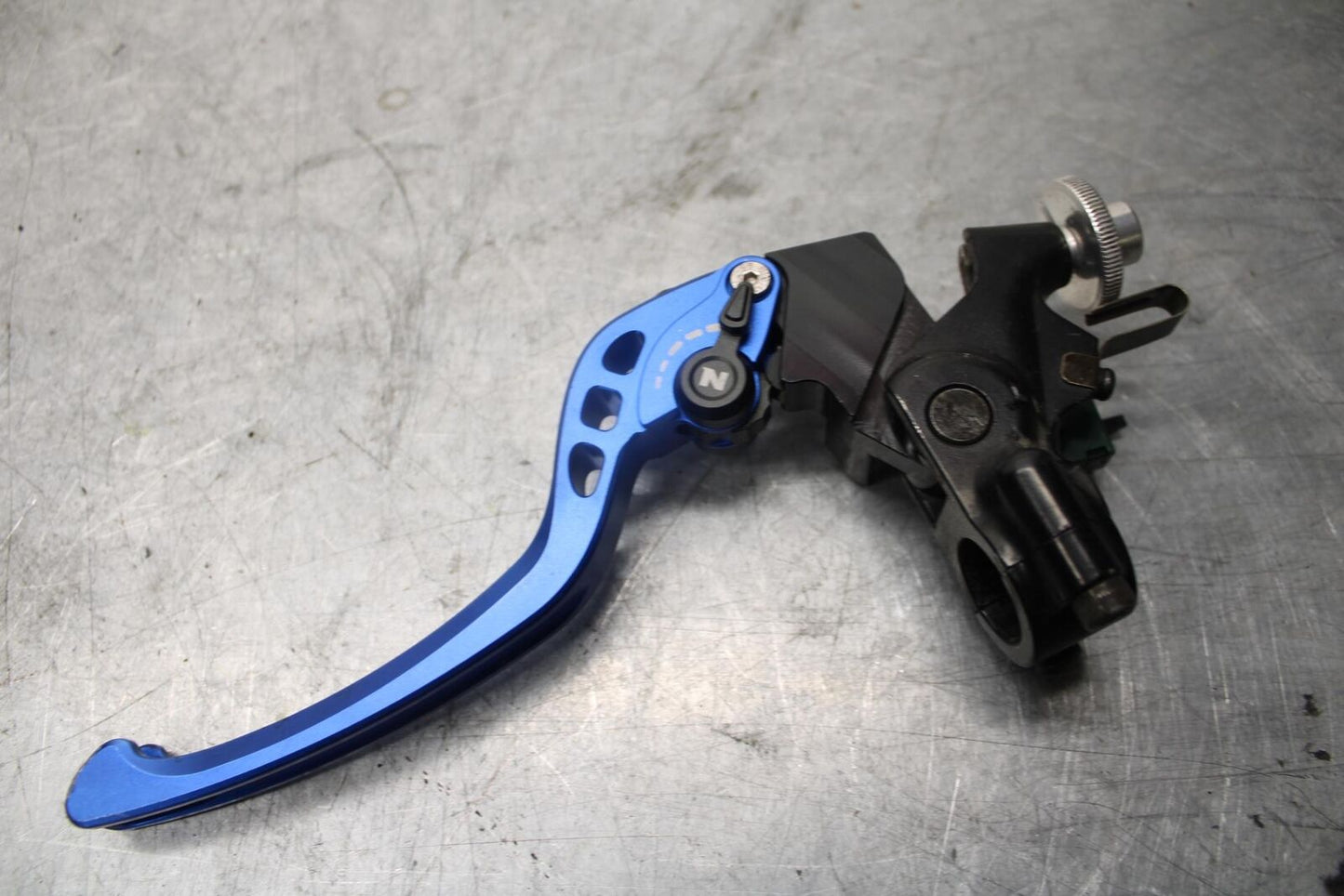 2002 Kawasaki Ninja ZX12R  AFTERMARKET CLUTCH PERCH MOUNT WITH LEVER  BB48