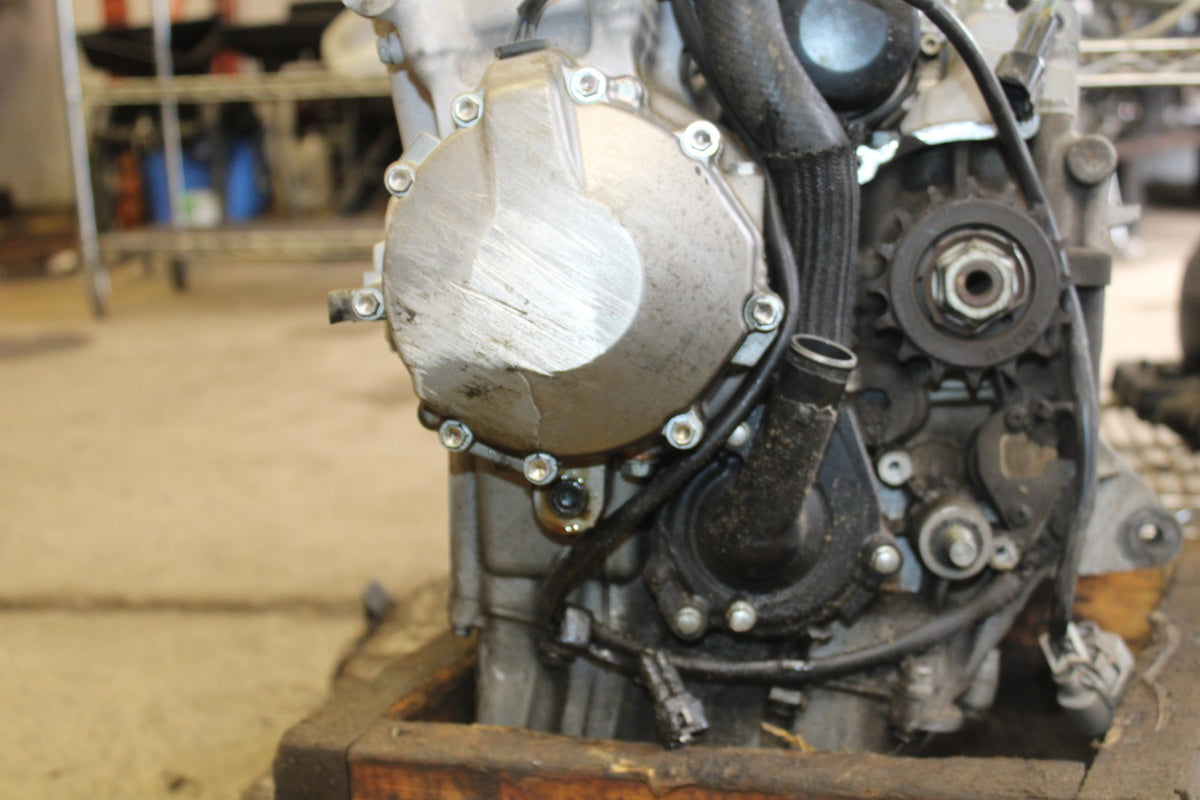 13-18 KAWASAKI NINJA ZX6R ENGINE MOTOR BB908