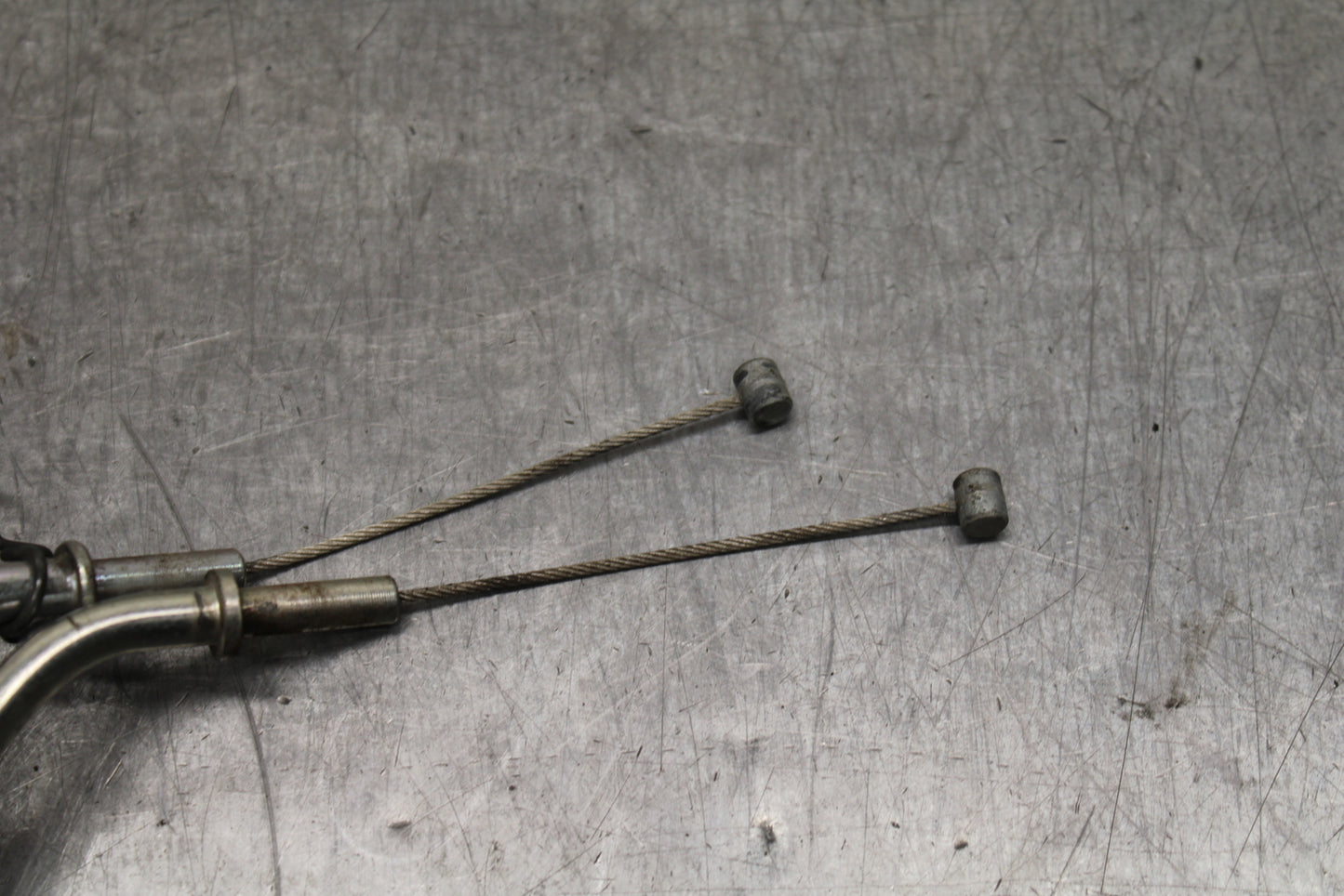 12-13 KAWASAKI Z1000 THROTTLE CABLES LINES BB743