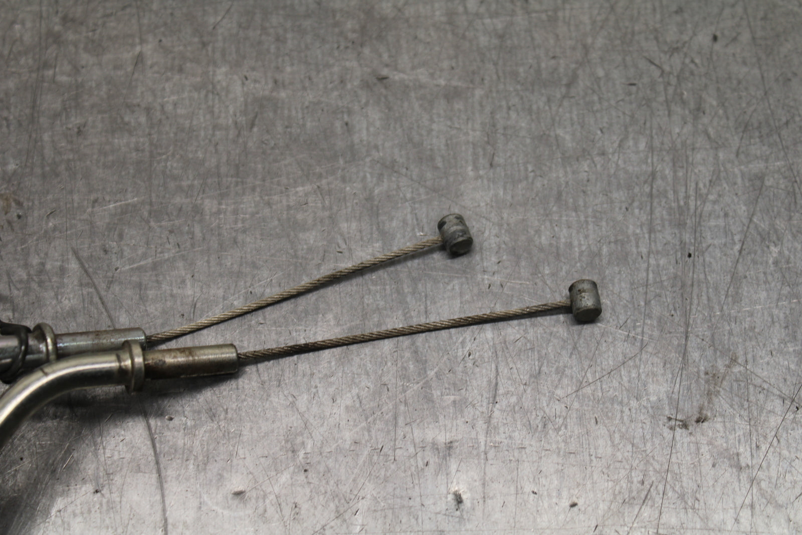 12-13 KAWASAKI Z1000 THROTTLE CABLES LINES BB743