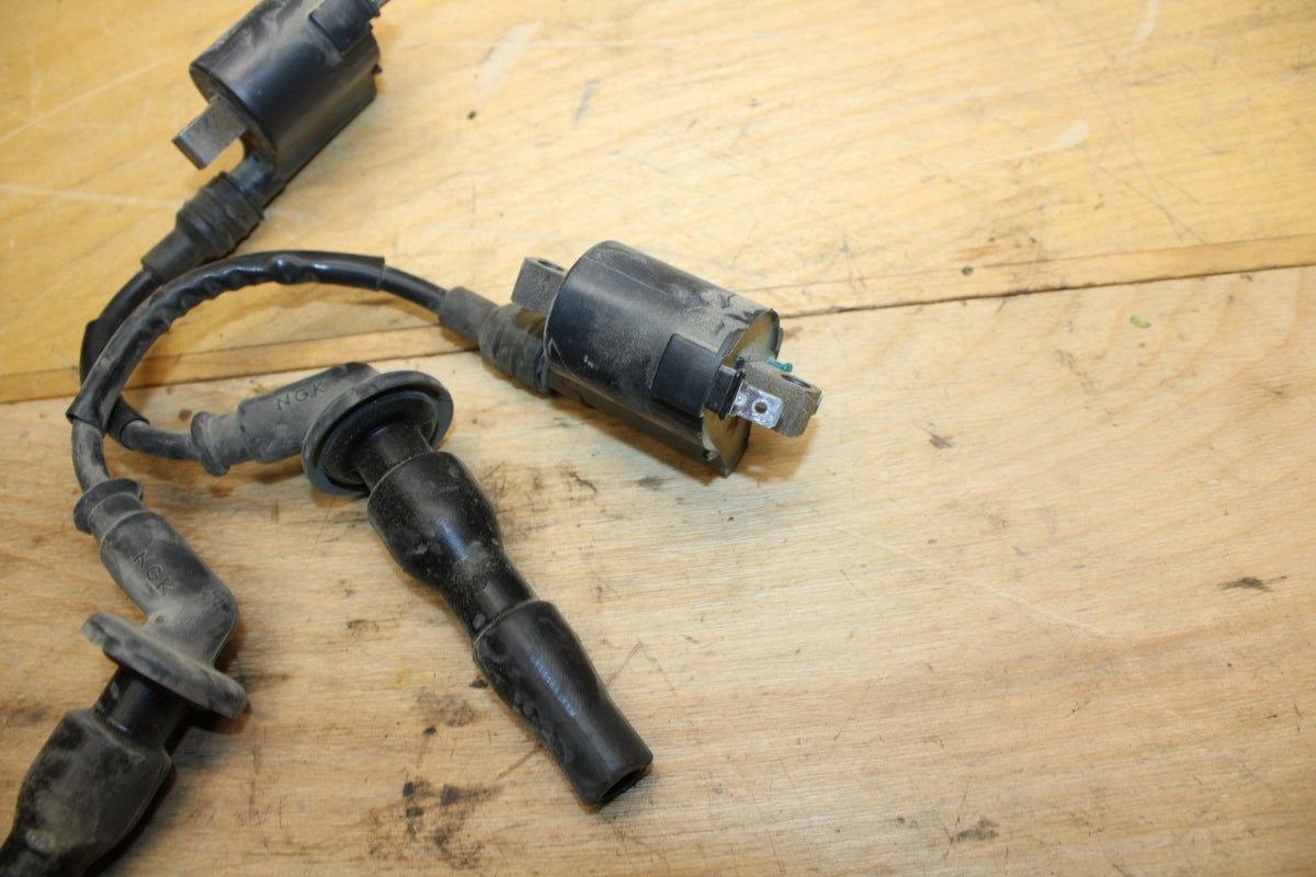 13-15 HONDA CBR500R IGNITION COILS COIL SPARK PLUG CAPS 30510-MGZ-J01 BB315
