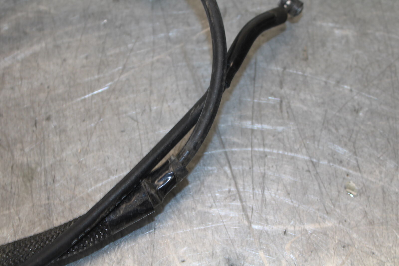 19-23 KAWASAKI NINJA ZX6R CLUTCH CABLE LINE BB701