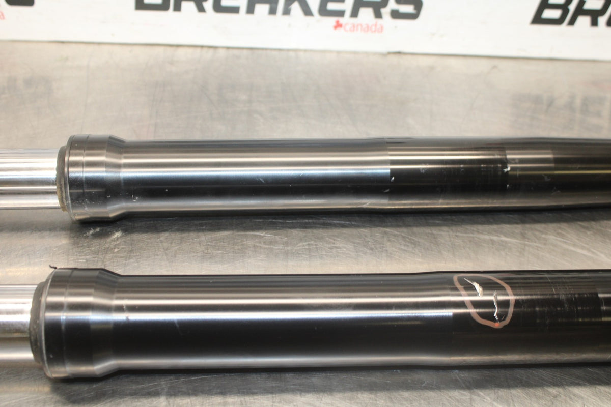 22-25 YAMAHA YZF R7 FRONT FORKS SHOCK SUSPENSION SET PAIR BB940