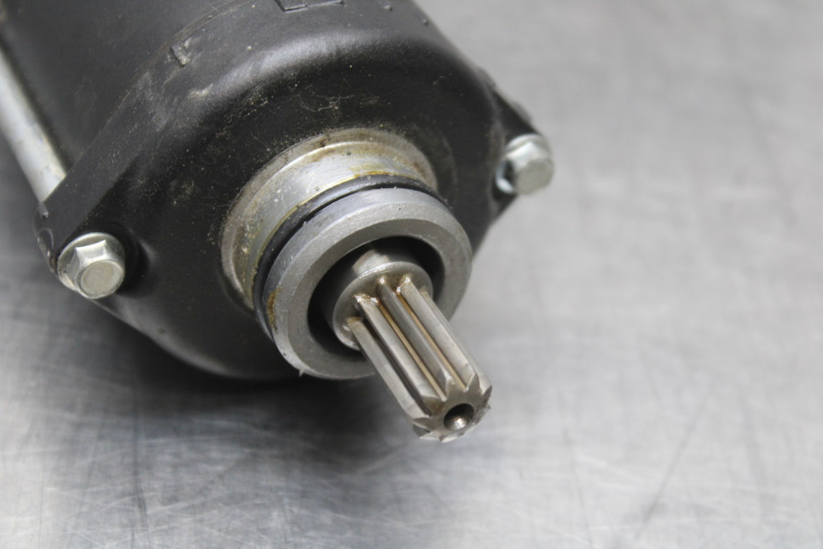 14-17 YAMAHA FZ07 ENGINE STARTING STARTER MOTOR -DC 12V BB766