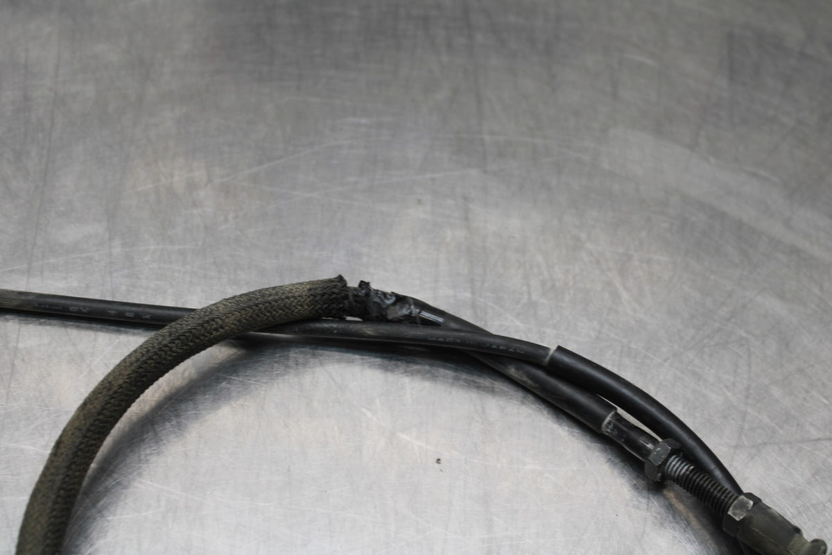 19-23 KAWASAKI NINJA ZX6R CLUTCH CABLE LINE BB188