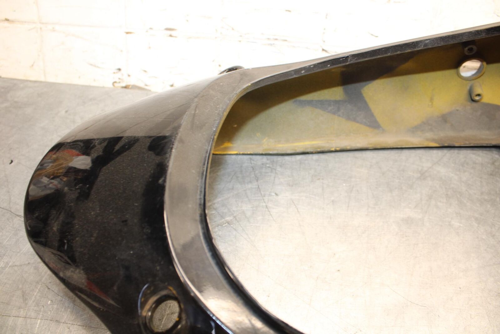 2001 Kawasaki Ninja ZX6 ZX600E REAR BACK TAIL FAIRING COWL SHROUD BB489