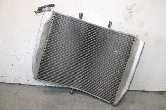 19-23 KAWASAKI NINJA ZX6R ENGINE RADIATOR MOTOR COOLER COOLING RADIATER BB701