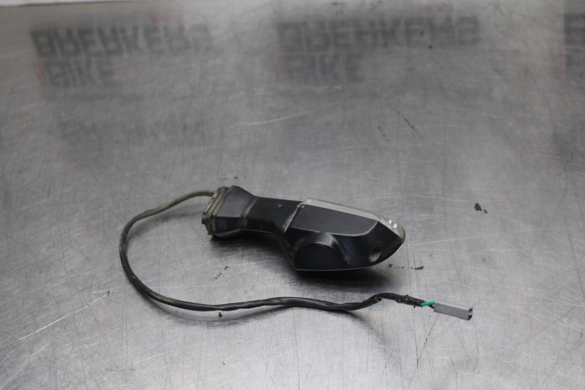 09-10 KAWASAKI ER-6N RIGHT REAR BACK TURN SIGNAL LIGHT INDICATOR BB205