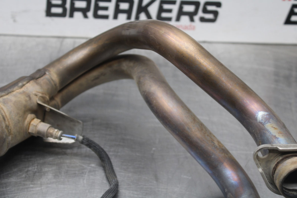 18-26 KAWASAKI Z400 EXHAUST HEADER PIPES MANIFOLD BB852