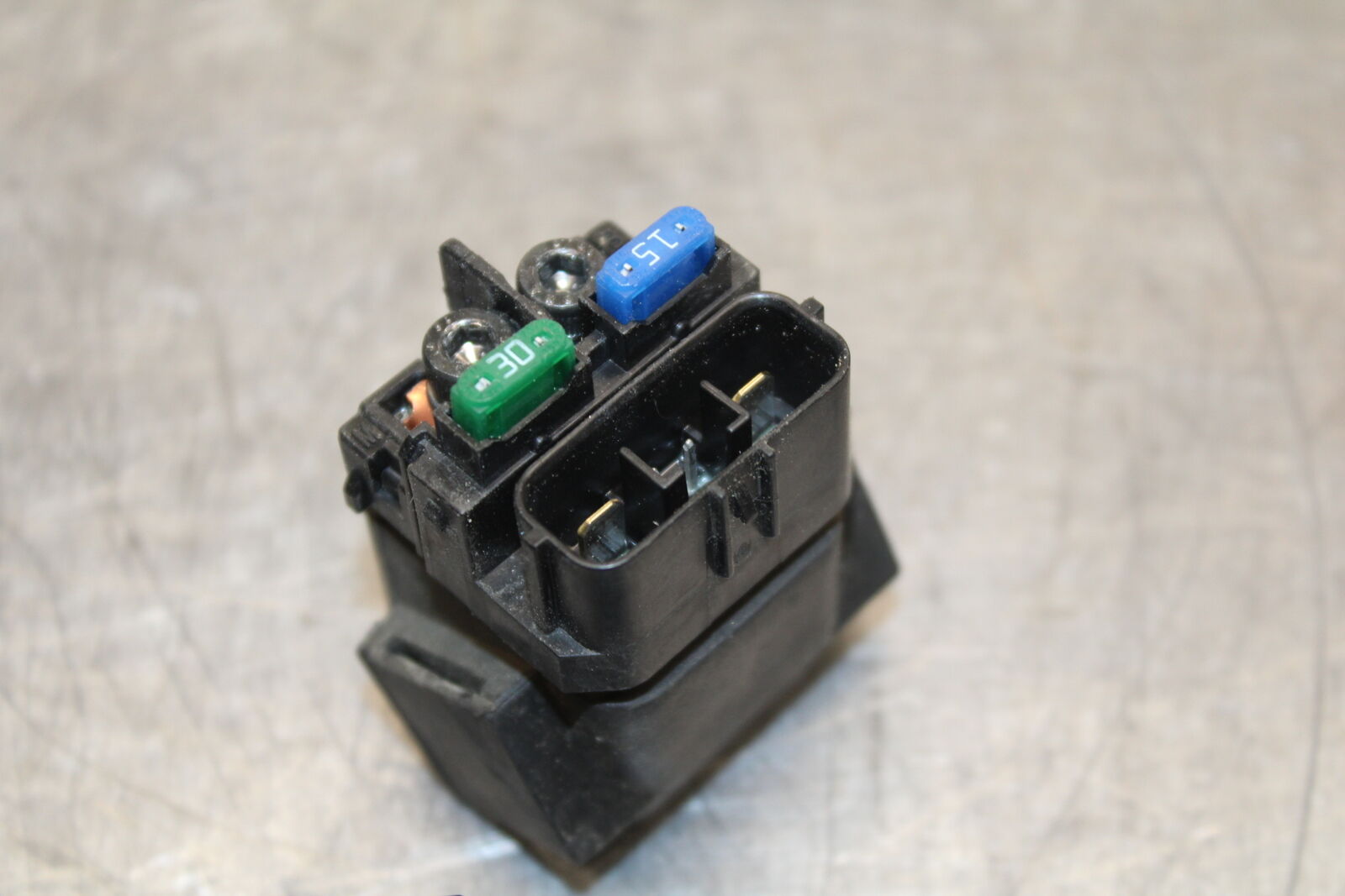 13-17 KAWASAKI NINJA ZX6R ZX636E ENGINE STARTER RELAY STARTING SWITCH BB735