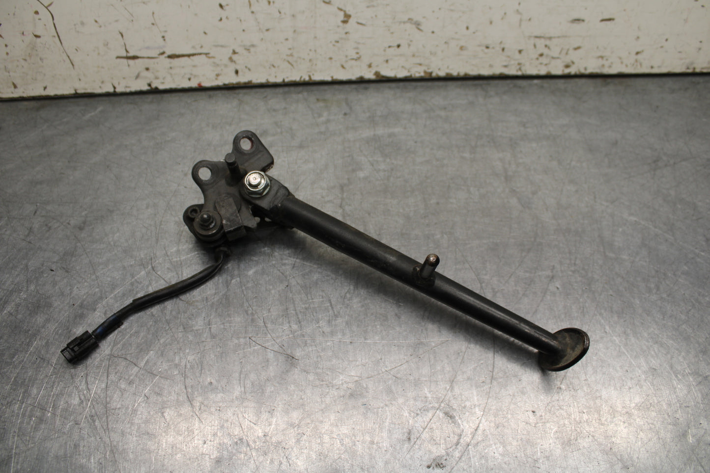 13-17 KAWASAKI NINJA ZX6R ZX636E KICKSTAND SIDE KICK STAND BB735