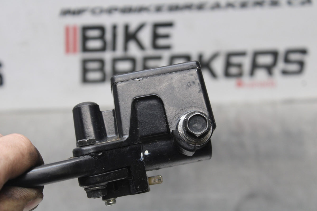 08-12 KAWASAKI NINJA 250R EX250J FRONT BRAKE MASTER CYLINDER w/ LEVER BB784