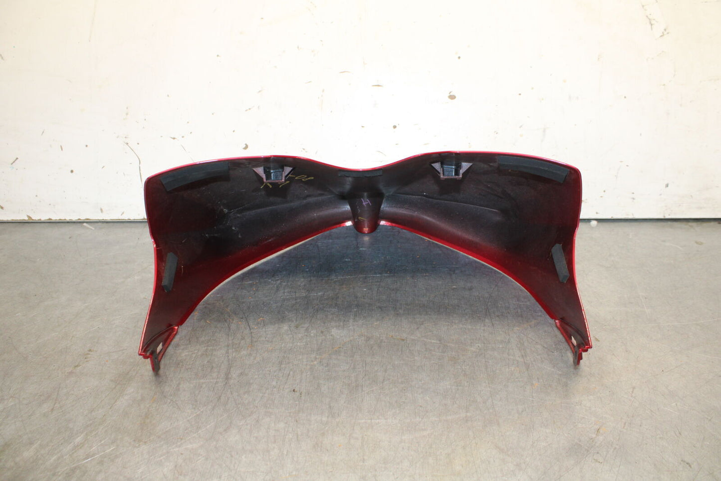 07-08 YAMAHA YZF R1 FRONT GAS TANK FUEL CELL FAIRING COWL COVER TRIM BB425
