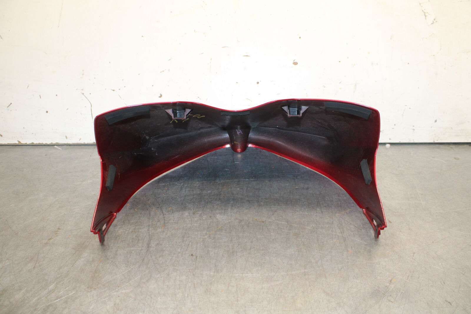 07-08 YAMAHA YZF R1 FRONT GAS TANK FUEL CELL FAIRING COWL COVER TRIM BB425